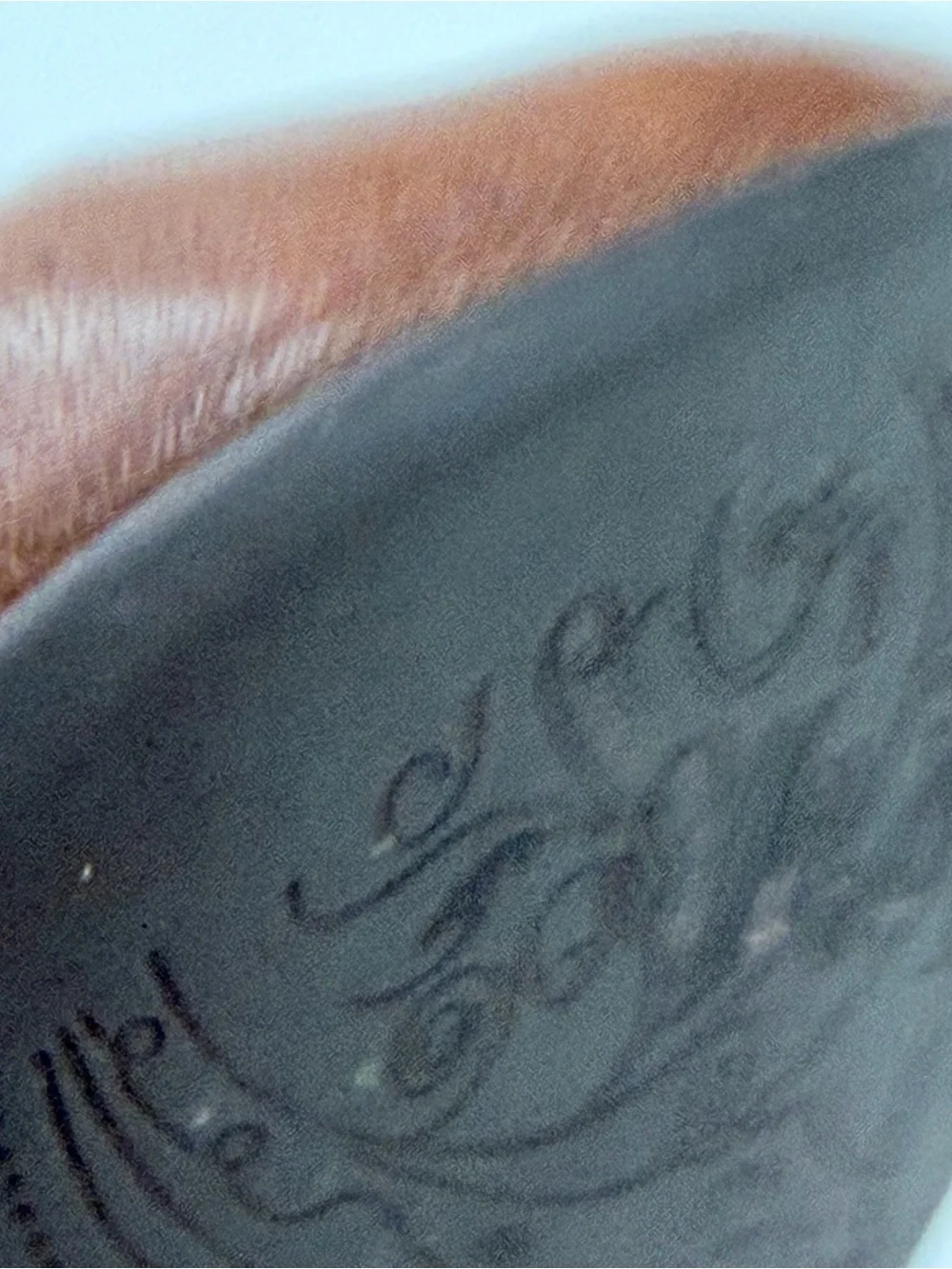 Clarks Indigo Women’s size 8 Brown Leather Mary Jane Heels - Picture 14 of 15